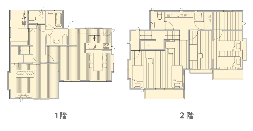 間取り　アフター