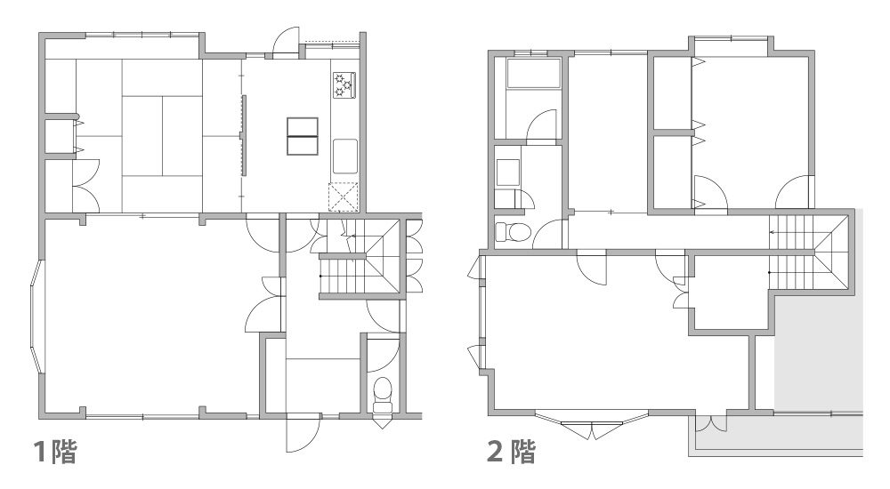 間取り ビフォー