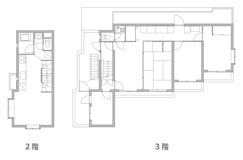 間取り ビフォー