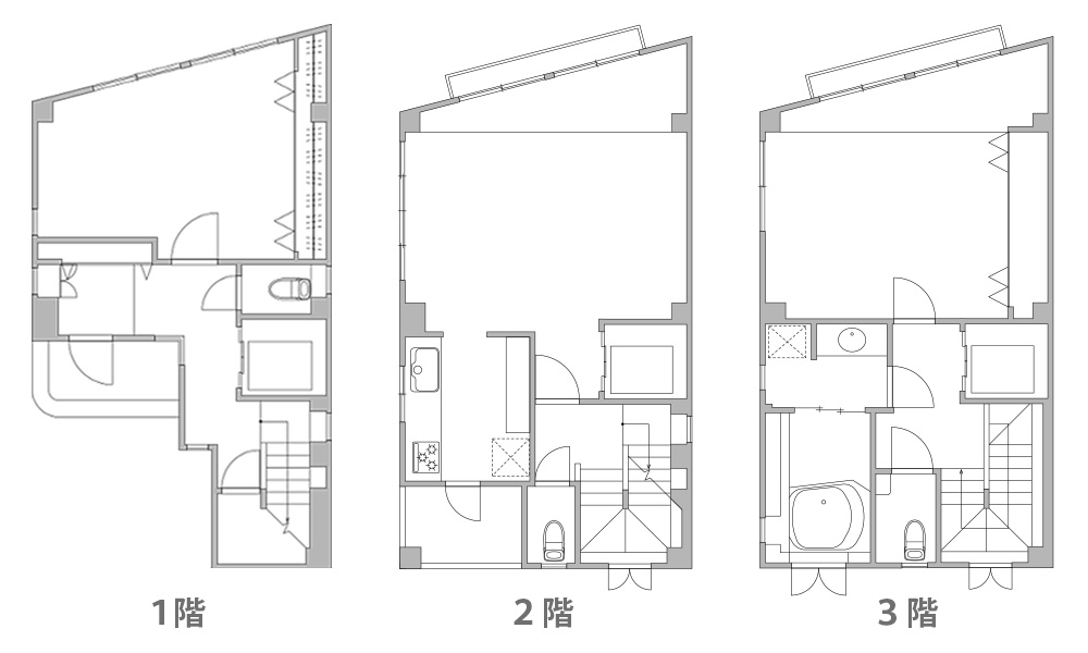 間取り ビフォー