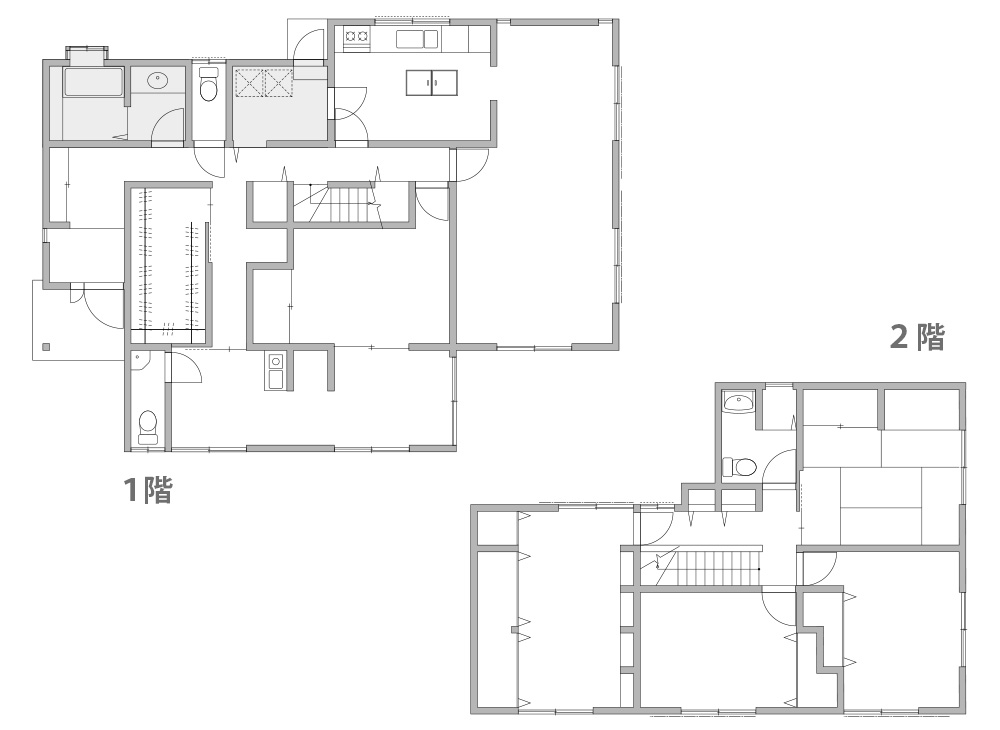 間取り ビフォー