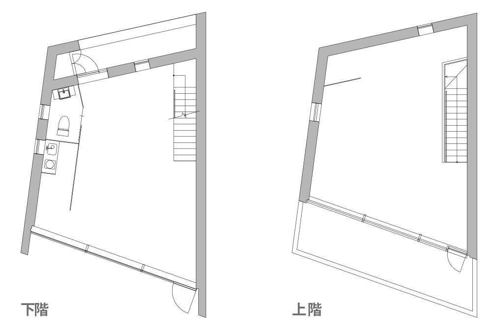 間取り ビフォー
