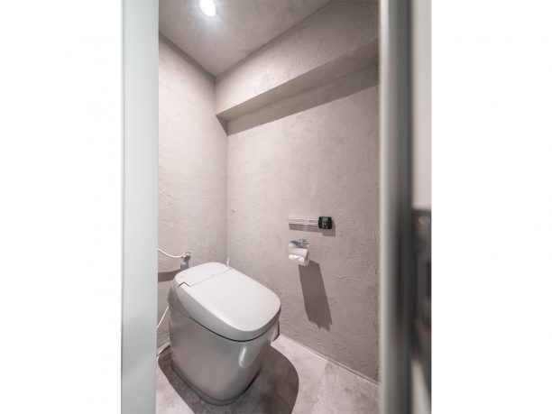 トイレアフター