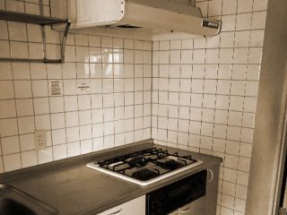 キッチン ビフォー