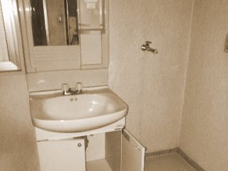 洗面 ビフォー