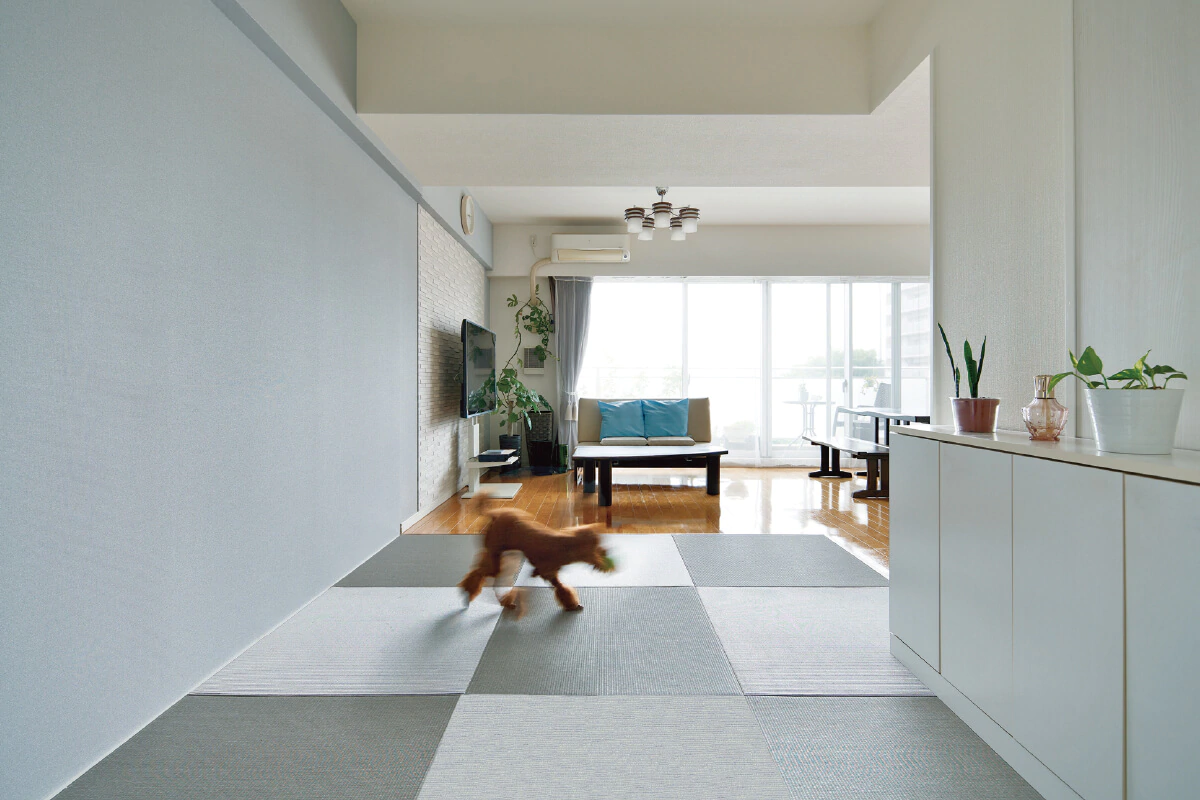 奥の部屋まで光を呼び込むマンションリフォーム ミサワリフォーム株式会社 奥の部屋まで光を呼び込むマンションリフォーム ミサワリフォーム株式会社