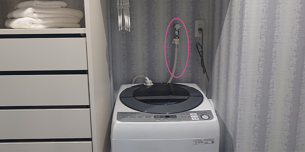 ドラム式の洗濯機に買い替えた しかし 蛇口の位置が低すぎた どうする ミサワリフォーム株式会社