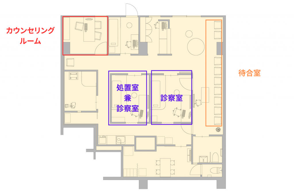 品川南大井診療所　図面