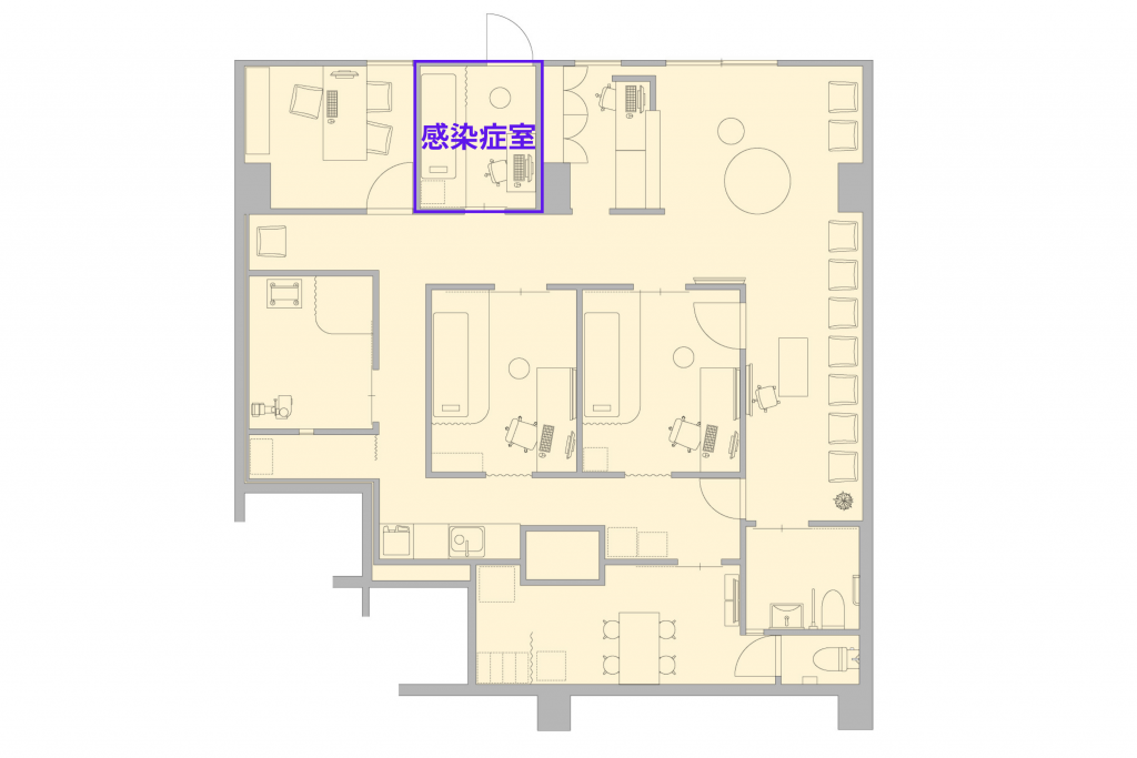 品川南大井診療所　図面