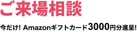 ご来場相談 