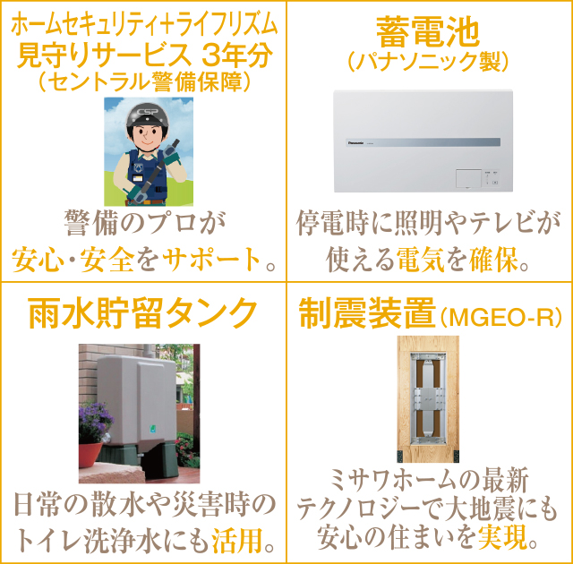 ルルムライト　防災・防犯・見守りパック
