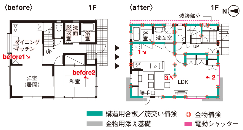 東京都葛飾区 K様邸の図面